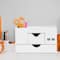 American Art Décor™ 3-Tier White Desk Organizer with USB Port